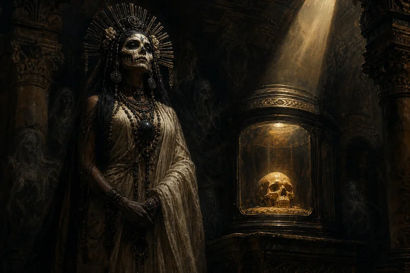 Cort&eacute;s&rsquo; Skull