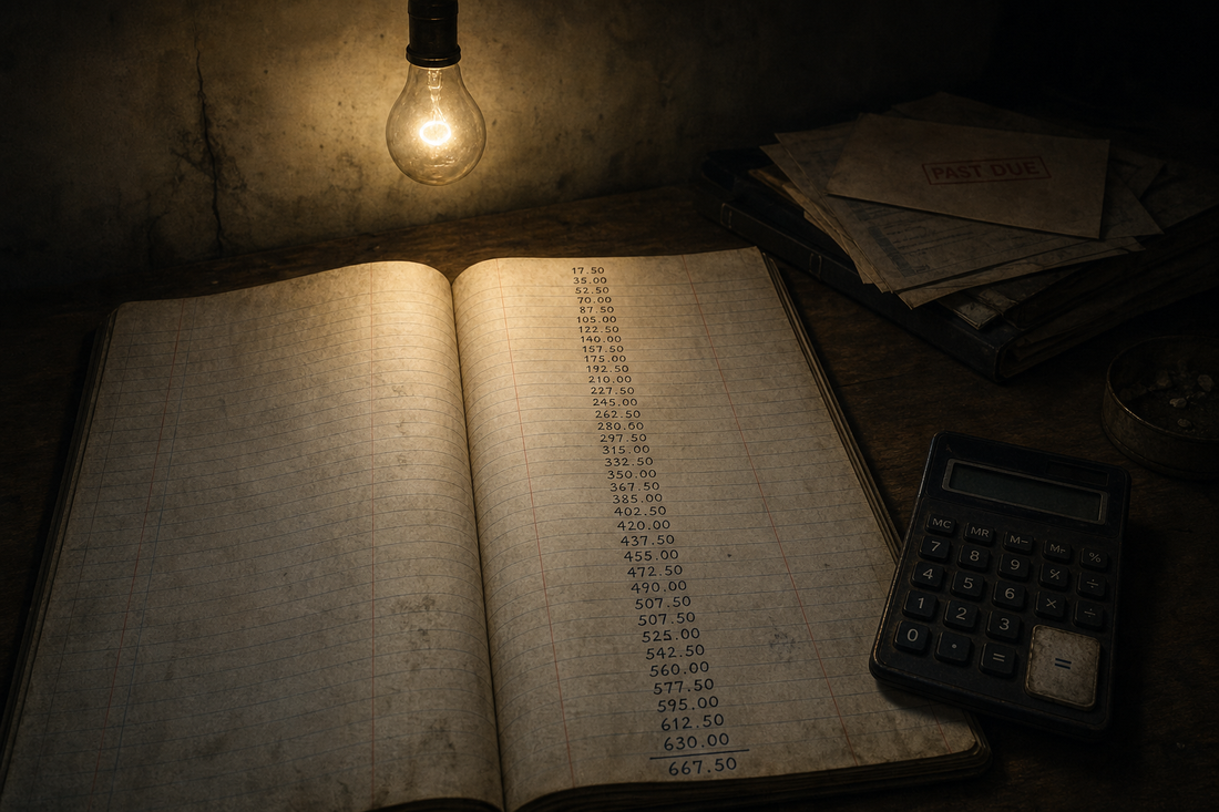 The Math Begins